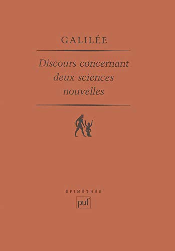 9782130468547: Discours concernant deux sciences nouvelles