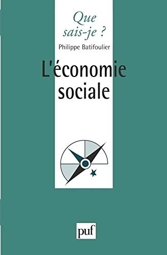 Stock image for L'conomie sociale for sale by secretdulivre