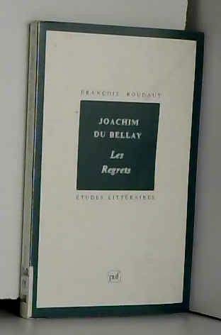 Beispielbild fr Joachim Du Bellay: Les Regrets zum Verkauf von Anybook.com