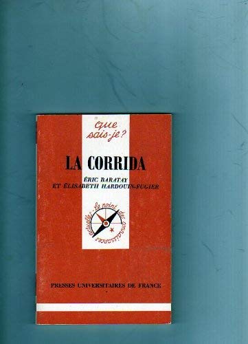 Beispielbild fr La Corrida zum Verkauf von medimops