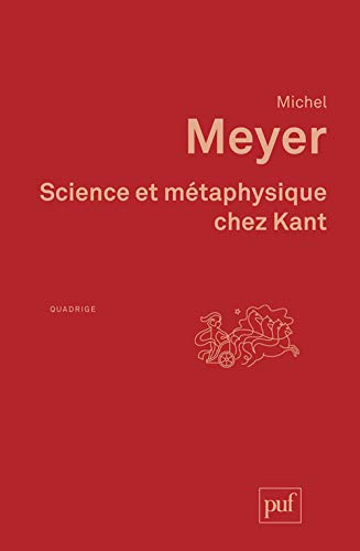 Stock image for Science et metaphysique chez Kant for sale by Zubal-Books, Since 1961