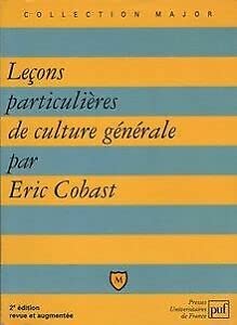 Beispielbild fr Lecons Particulieres De Culture Generale. 4eme Edition Mise A Jour zum Verkauf von WorldofBooks