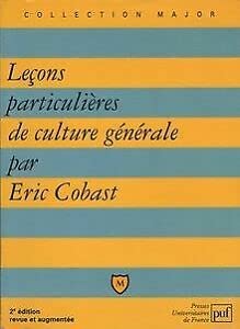 Stock image for Lecons Particulieres De Culture Generale. 4eme Edition Mise A Jour for sale by WorldofBooks