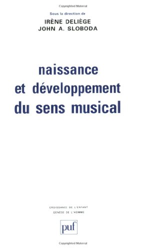 Stock image for Naissance et dveloppement du sens Musical for sale by Domifasol