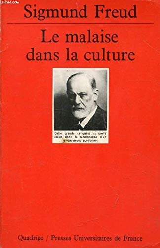 9782130471981: Le Malaise Dans La Culture. 3eme Edition Corrigee 1998