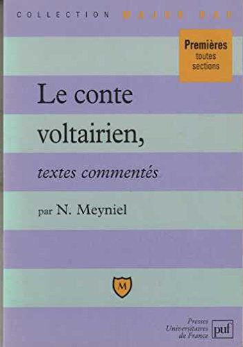 Beispielbild fr Le conte voltairien, textes comments zum Verkauf von medimops