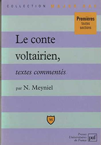 9782130472384: Le conte voltairien, textes comments