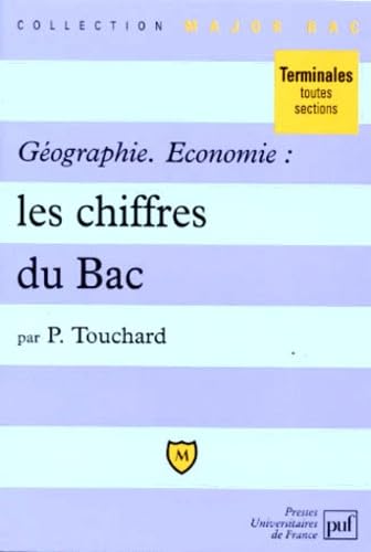 Beispielbild fr Gographie, conomie : Les chiffres du Bac zum Verkauf von Ammareal