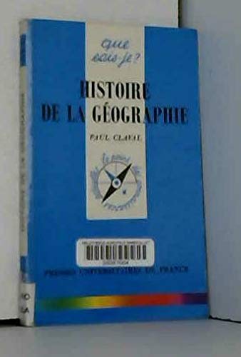 9782130472841: Histoire de la gographie