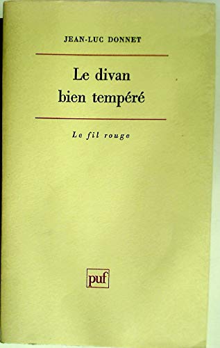 9782130473114: Le divan bien tempr