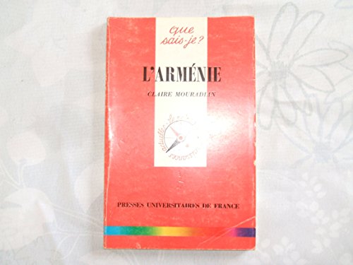 Stock image for L'ARMENIE for sale by Librairie rpgraphic