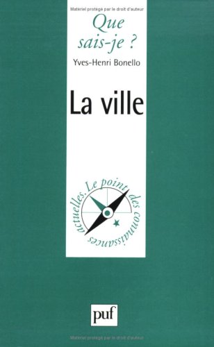 Stock image for La Ville for sale by RECYCLIVRE