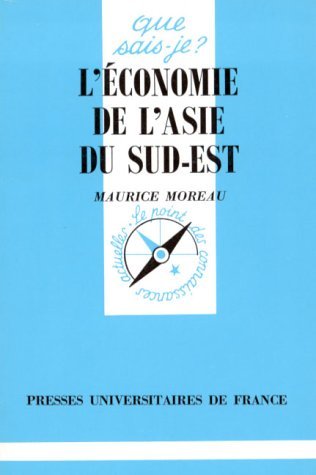 Imagen de archivo de L'conomie de l'Asie du Sud-Est a la venta por Ammareal