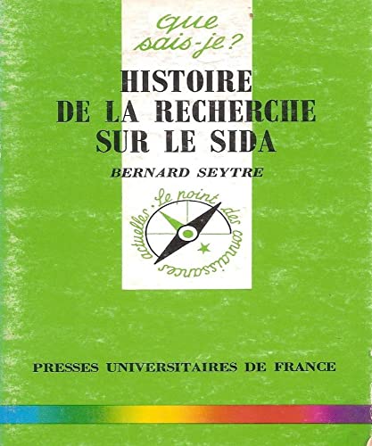 Imagen de archivo de Histoire de la recherche sur le sida a la venta por Ammareal