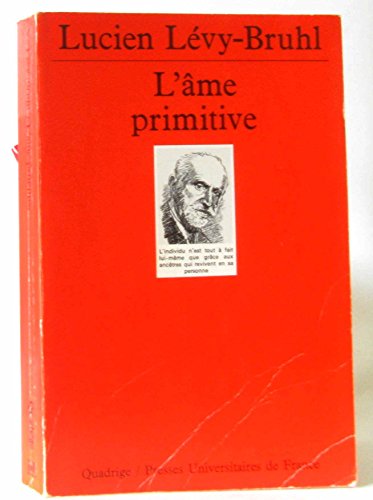 Stock image for L'me primitive for sale by medimops