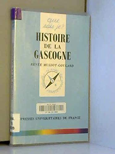 Beispielbild fr Histoire de la Gascogne zum Verkauf von LeLivreVert