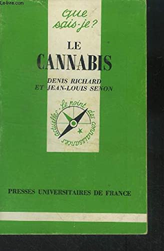 Stock image for Le cannabis for sale by Librairie Th  la page