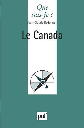 Le Canada (9782130476856) by Redonnet, Jean-Claude