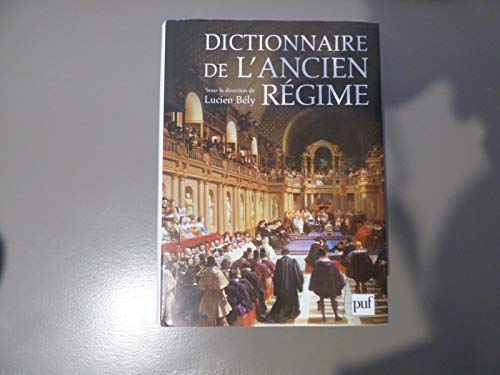 9782130477310: Dictionnaire de l'Ancien Rgime