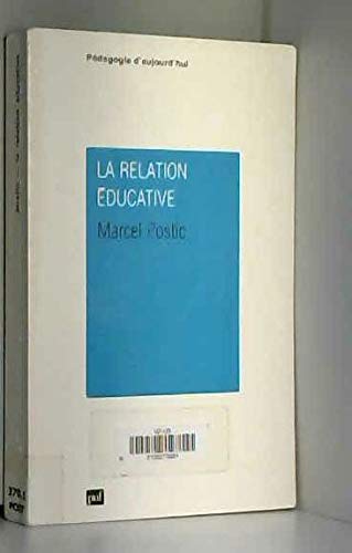 Imagen de archivo de La relation ducative a la venta por medimops