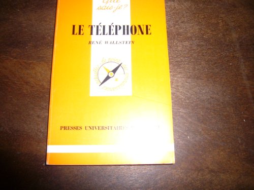 Beispielbild fr Le Tlphone zum Verkauf von RECYCLIVRE