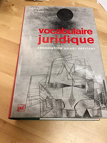 Stock image for Vocabulaire juridique for sale by Chapitre.com : livres et presse ancienne