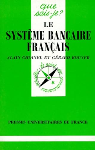 Imagen de archivo de Le systme bancaire franais a la venta por medimops