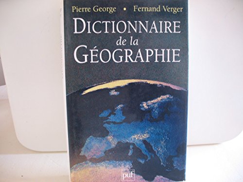 Beispielbild fr Dictionnaire De La Gographie zum Verkauf von RECYCLIVRE