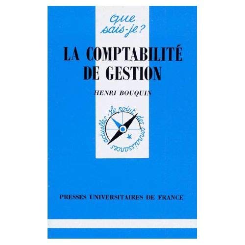 Stock image for LA COMPTABILITE DE GESTION. 1re dition for sale by Ammareal