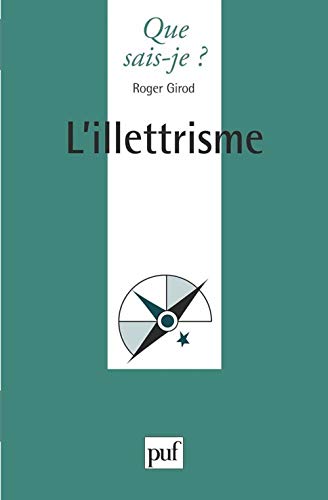 Stock image for L'Illettrisme for sale by medimops