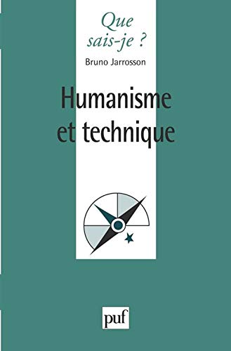 9782130479666: Humanisme et technique