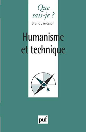 Stock image for Humanisme et Technique for sale by Ammareal