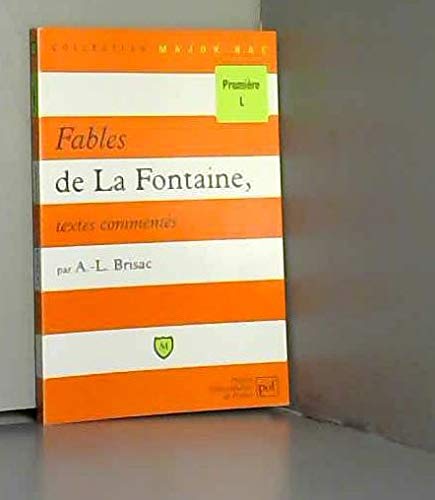 9782130479895: Fables de La Fontaine