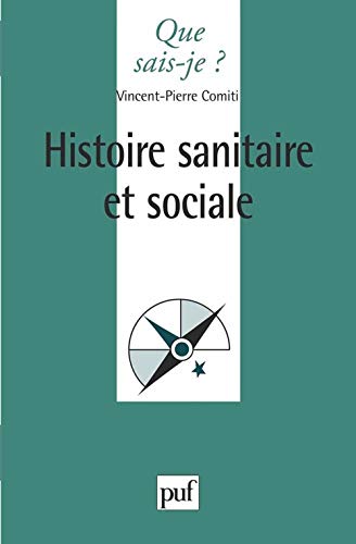 Stock image for HISTOIRE SANITAIRE ET SOCIALE for sale by Bibliofolie