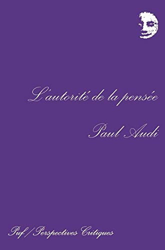 9782130480198: L'autorit de la pense (Perspectives critiques)