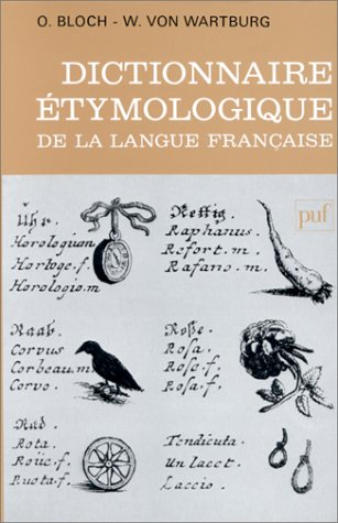 9782130480914: Dictionnaire etymologique de la langue francaise (GRANDS DICTIONNAIRES)