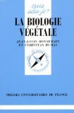 Stock image for La biologie vgtale for sale by medimops