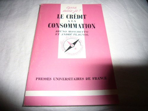 9782130481287: Le crdit  la consommation en France