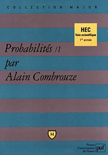 9782130481300: Probabilits Tome 1: Probabilits