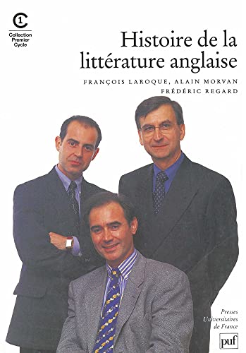 Stock image for Histoire de la littrature anglaise for sale by medimops
