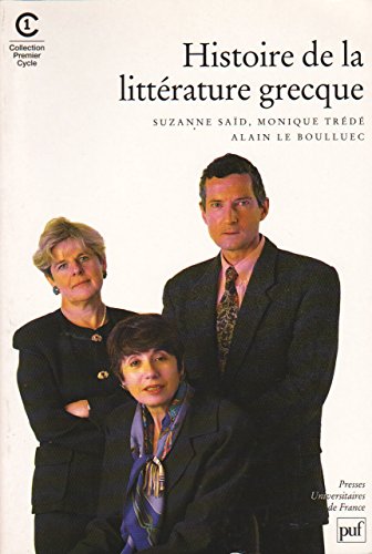 Beispielbild fr Histoire de la littrature grecque zum Verkauf von Librairie Th  la page