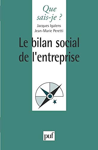 Beispielbild fr Le bilan social de l'entreprise zum Verkauf von Ammareal