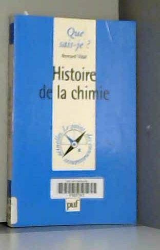Beispielbild fr HISTOIRE DE LA CHIMIE QSJ 35 zum Verkauf von WorldofBooks