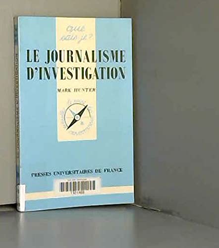 9782130483830: Le journalisme d'investigation, aux tats-Unis et en France