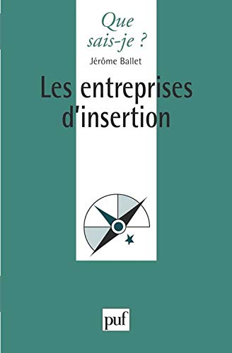 9782130483854: Les entreprises d'insertion