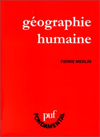9782130483960: Gographie humaine
