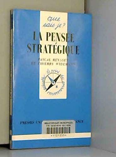 Beispielbild fr LA PENSEE STRATEGIQUE zum Verkauf von VILLEGAS