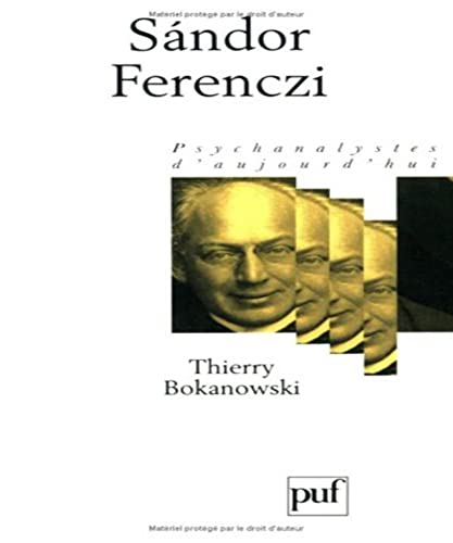 Beispielbild fr Sandor Ferenczi zum Verkauf von RECYCLIVRE