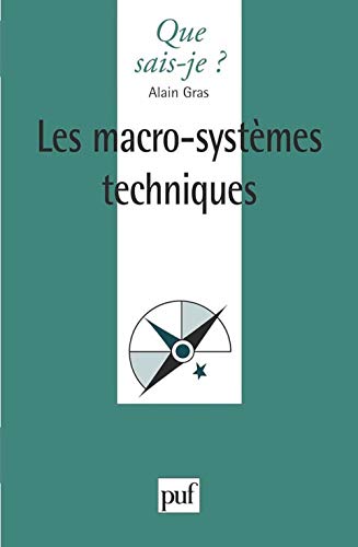 9782130485568: Les Macro-systmes techniques