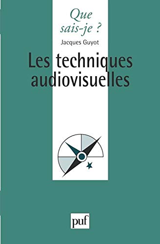 Beispielbild fr LesTechniques Audiovisuelles zum Verkauf von Ammareal
